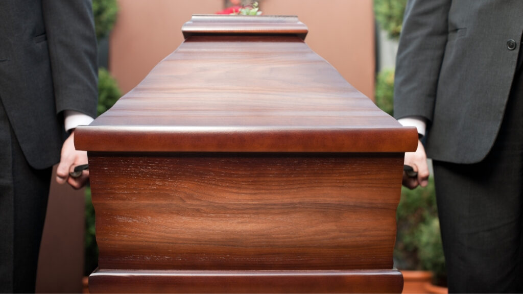 funeral provider